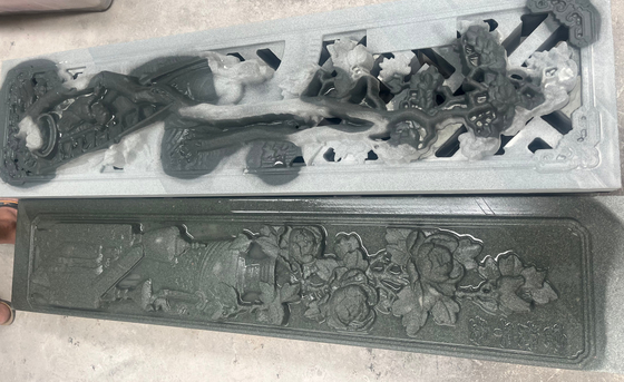 Mermer ve Granit İşleme için Yüksek Kapasiteli 3 Eksenli CNC Taş Oymak Makinesi