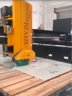 Su Tüketimi 3m3/h Xianda Taş Çubuk Kesme Makinesi