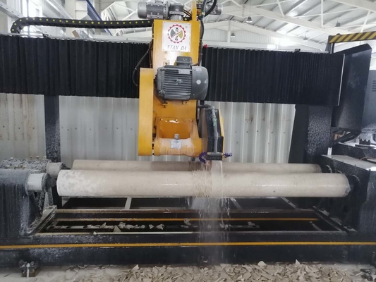 Yüksek kesim hızı ve maksimum işleme çapı ile sütun kesme makinesi 2 PCS 100-3500mm üretim