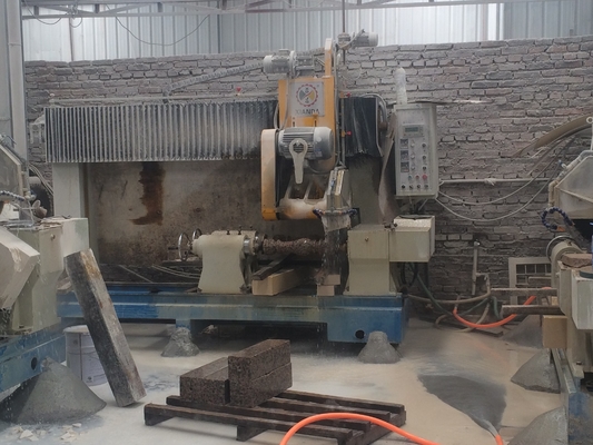 Xianda Max İşleme Çapı 2 PCS 50-1500mm Taş Profili Makineleri