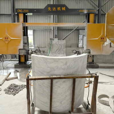 Xianda Makine Mermer ve Granit için Elmas Tel Çakma Makinesi