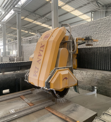Kolay Bakım Kayalık Profil Kesme Makinesi Doğrusal Kesme ve Döşeme