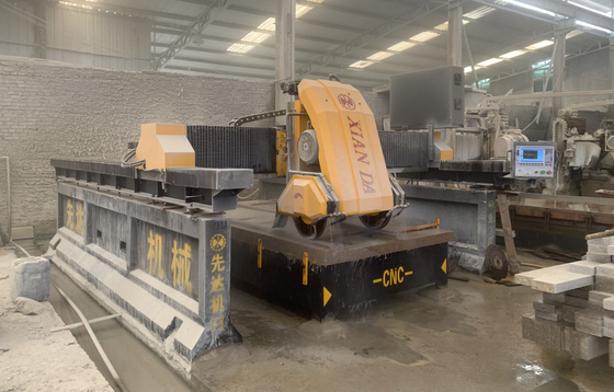 Kolay Bakım Kayalık Profil Kesme Makinesi Doğrusal Kesme ve Döşeme