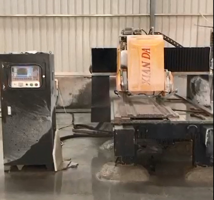 Taş kesme malzeme taş için 3 Eksenli Doğrusal Kesme Makineleri