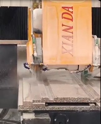 Taş kesme malzeme taş için 3 Eksenli Doğrusal Kesme Makineleri