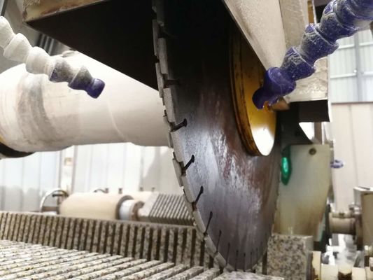 PLC / CNC Dört Pcs Baluster Kesme Makinesi Sütun, Sütun Bazı ve Sütun Başlığı Yol Engelliği