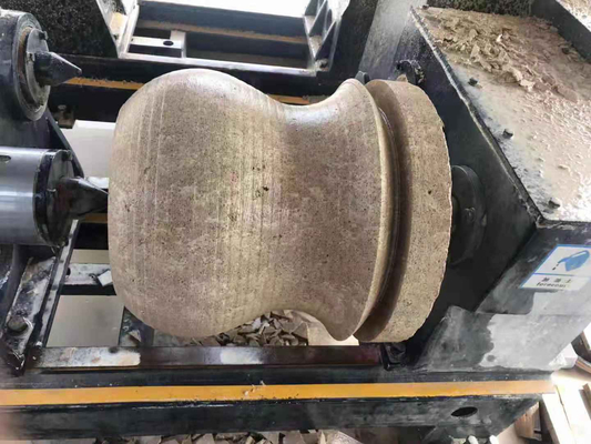 Yüksek Kesme Gücü CNC/PLC Taş Profilleme Makineleri Balustral için