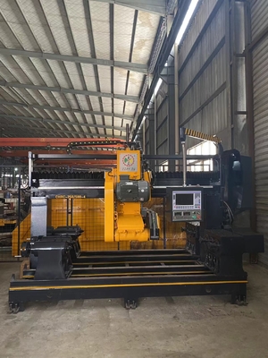 Yüksek Kesme Gücü CNC/PLC Taş Profilleme Makineleri Balustral için