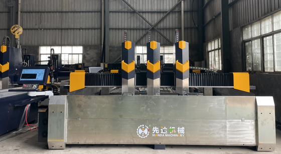 CNC Taş Oymak Makinesi Elektrik Kontrol Sistemi ve Tekrarlanabilirlik için CNC Teknolojisi 0.02mm'lik Doğruluk