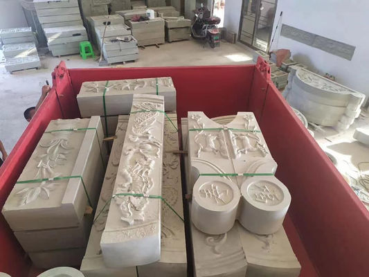 15m/min Hava Hızıyla CNC Taş Oymak Makinesi 0.02mm Hassaslık Hassas gravür için Elektrik Gücü