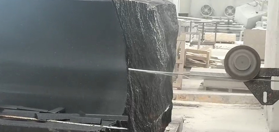 CNC Tek Elmas Tel Görme Profili Taş Kesme Makinesi