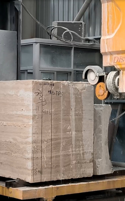 Xianda 4 Eksenli CNC Tek Elmas Tel Testere Makinesi Profilleme