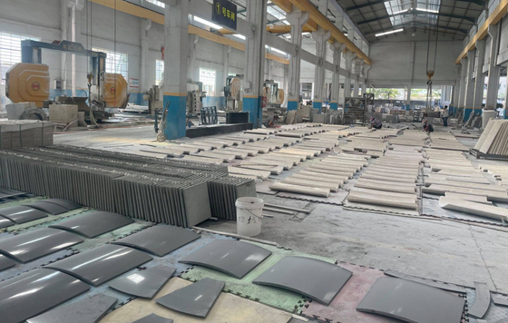 CNC ile Hızlı ve Kolay Yapılan 4 Eksenli Taş Kesme Makinesi