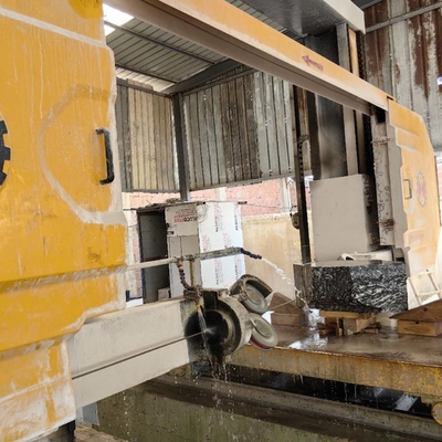 CNC ile Hızlı ve Kolay Yapılan 4 Eksenli Taş Kesme Makinesi