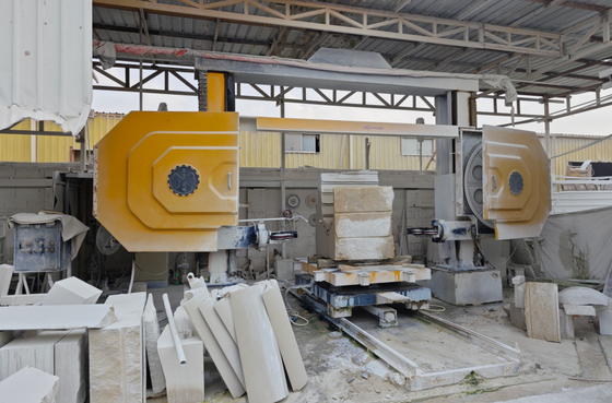 CNC Tek Elmas Tel Görme Taş Makine Özel Şekiller İçin