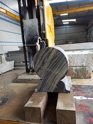 Dokunmatik ekranla CNC Tek Elmas Tel Testere Makinesi
