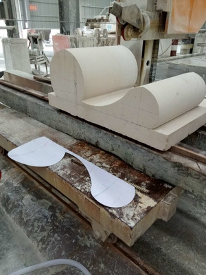 Dokunmatik ekranla CNC Tek Elmas Tel Testere Makinesi