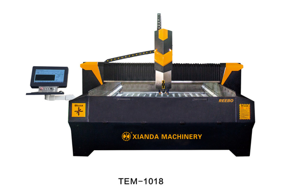 CNC Taş Mezar Taşı Gravure Makinesi Istikrarlı Çalışma