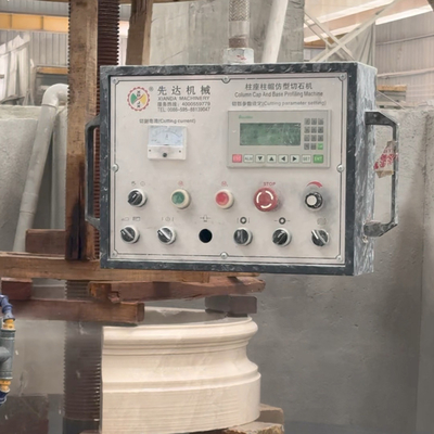 CNC Sütun Kapağı ve Temel Profilleme Makinesi, Kesim ve Biçimlendirme için