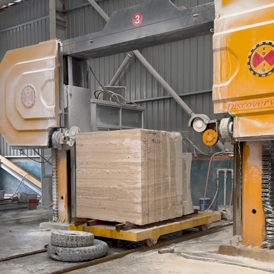 Güçlü Elmas Tel Çakma Makinesi CNC, Kesimleri Hızlı ve Keskin