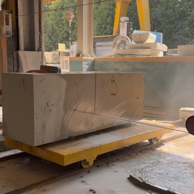 Elmas Tel Testere Makinesi ve Uzun Yaşam Zaman Avantaj Kontrolü CNC Blade Malzeme Elmas