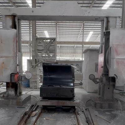 CNC Kontrollü Elmas Tel Çakma Makinesi Yüksek Verimlilikli ve Enerji tasarruflu Kesme Ekipmanı