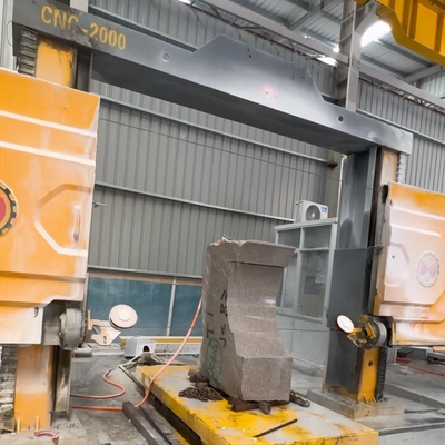 Profesyonel kesme ihtiyaçları için elektrikli elmas tel testeresi kesme makinesi