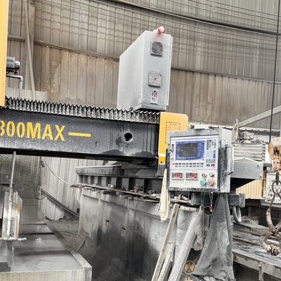 Profesyonel CNC Kontrollü Due Beam Doğrusal Kesme ve freze makinesi