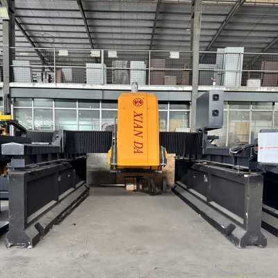 Kolay Bakım Kayan Profil Kesme Makinesi Blade Diameter Range 400-700mm