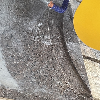 5 Eksenli Taş Kesme Makinesi ve 500 mm'lik Maksimum Yükseltme Yolculuğu ile Kesim