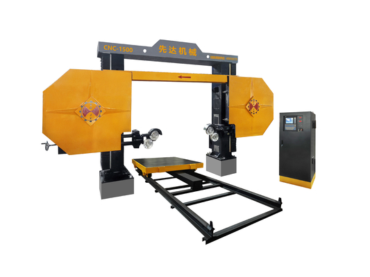 Kompakt CNC Elmas Tel Kesme Makinesi, hassas malzeme kesimi için 360° Döner Eksen