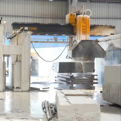 Max Blade Diameter 2500mm/2800mm Tam ve Taş İşleme için Köprü Çakma Kesme Makinesi