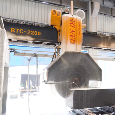 Max Blade Diameter 2500mm/2800mm Tam ve Taş İşleme için Köprü Çakma Kesme Makinesi