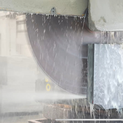 Max Blade Diameter 2500mm/2800mm Tam ve Taş İşleme için Köprü Çakma Kesme Makinesi