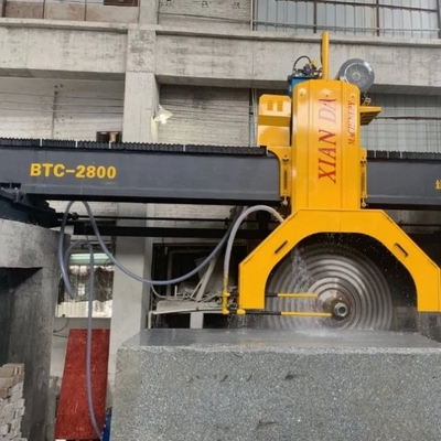 55kw Ana Güçlü Taş Kesme Makinesi
