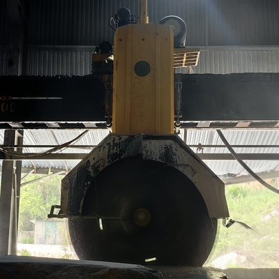 55kw Ana Güçlü Taş Kesme Makinesi