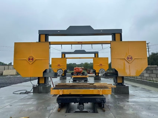 15kw Ana Motor Xianda Profesyonel Taş Kesme Tel Çakma Bloku