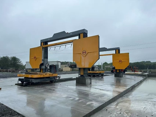 15kw Ana Motor Xianda Profesyonel Taş Kesme Tel Çakma Bloku