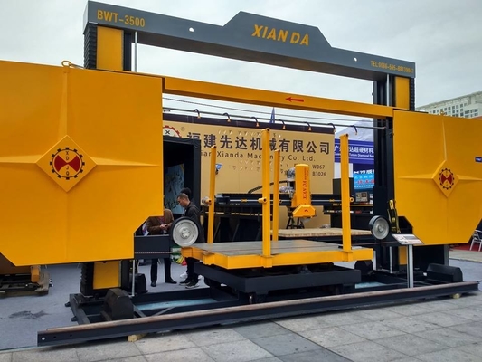 15kw Ana Motor Xianda Profesyonel Taş Kesme Tel Çakma Bloku