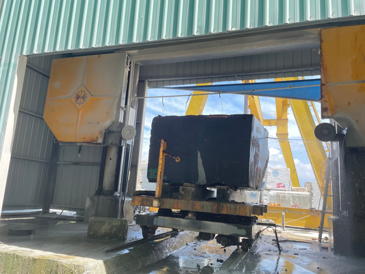 15kw Ana Motor Xianda Profesyonel Taş Kesme Tel Çakma Bloku