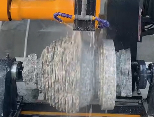 Yüksek Hızlı Yuvarlak Top Yapım ve Profilleme Makinesi
