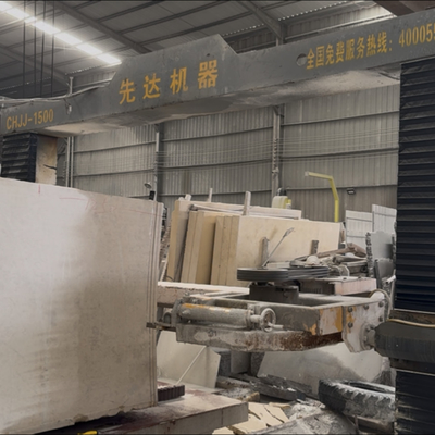 Çemberli Taş Kesme için Gelişmiş CNC Teknolojisi Plak Kesicisi