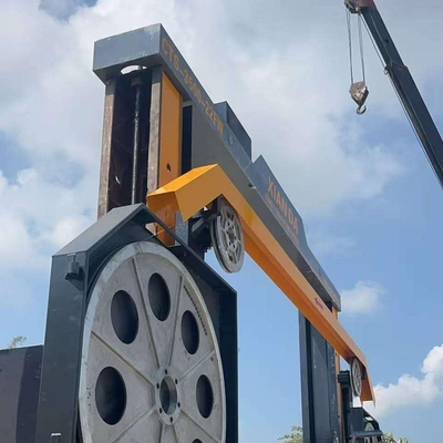 360° Dönüş açısı CNC En iyi sonuçlar için 40m/s hızında hızlı ve doğru tel kesimi