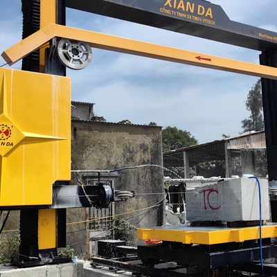 Yüksek Hızlı Elmas Tel Testere Makinesi