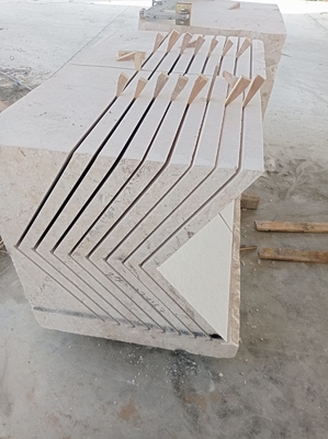 4 Eksenli CNC Elmas Tel Çakma Makinesi, Mermer, Granit için Otomatik Kontrol Sistemi