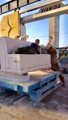 Mermer ve Granit Kesme ve Düzeltme için Yüksek Hassasiyetli CNC Elmas Tel Çakma Makinesi