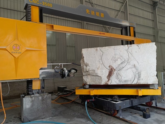 Mermer ve Granit Kesme ve Düzeltme için Yüksek Hassasiyetli CNC Elmas Tel Çakma Makinesi