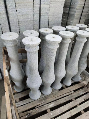 Taş İşleme için PLC/CNC Kontrollü ve 500mm Maksimum İşleme Çapına Sahip Yüksek Verimli 4PCS Korkuluk Kesme Makinesi