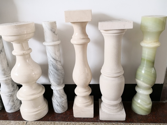 Yüksek verimlilikli CNC/PLC Dört Parça Baluster Kesme Makinesi