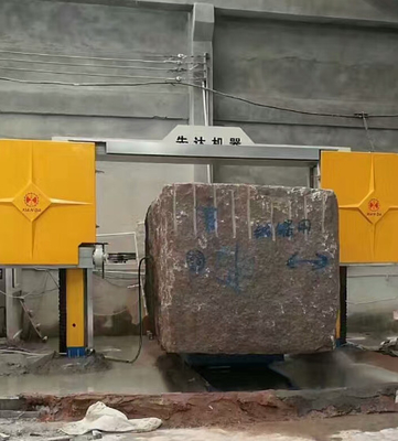 Profilleme için CNC Elmas Tel Görme Taş Kesme Makinesi